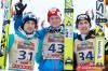117 Kamil Stoch, Thomas Morgenstern, Simon Ammann